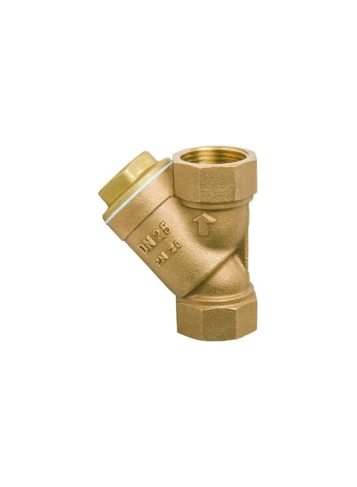 Bronze Y Strainer PN20 1'' (Flowcon) - Image 1