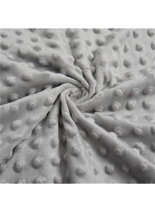 بيوينتي بطانية الطفل للفتيان والبنات، بطانية الطفل الناعمة مع نمط الطباعة الحيوانية وطبقة مزدوجة منقطة الدعم، بطانيات سرير الحضانة للأطفال الرضع سرير الحضانة،75x100cm (الحيوان) - Image 3