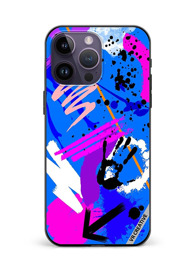 VR CREATIVE Protective Case Cover For Apple iPhone 15 Pro Design Multicolour - Image 1