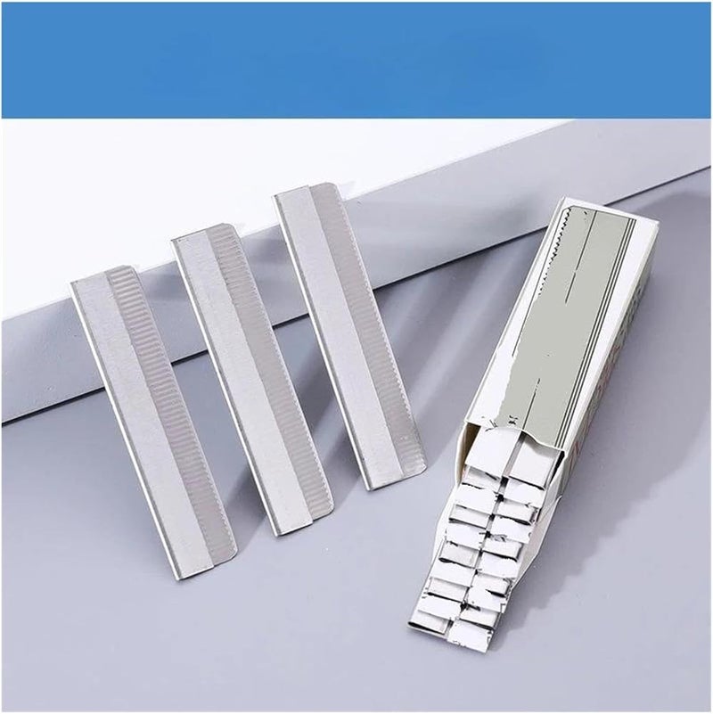 SDGfdheSE 1/10pcs Disposable Eyebrow Razor Trimmer(10pc with 1pc pink) - Image 2