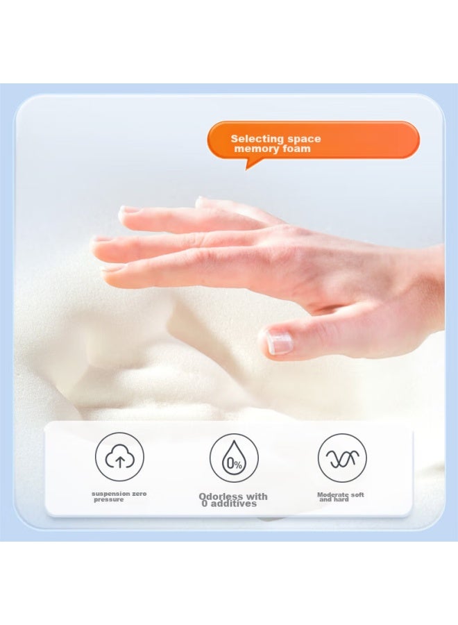 Aeromax Pillow, Thickened And Heightened, Specially Designed For Overweight People, Multifunctional, Detachable, Dual-use High And Low, Hotel Pillow, Memory Foam, Neck Protection - Image 2