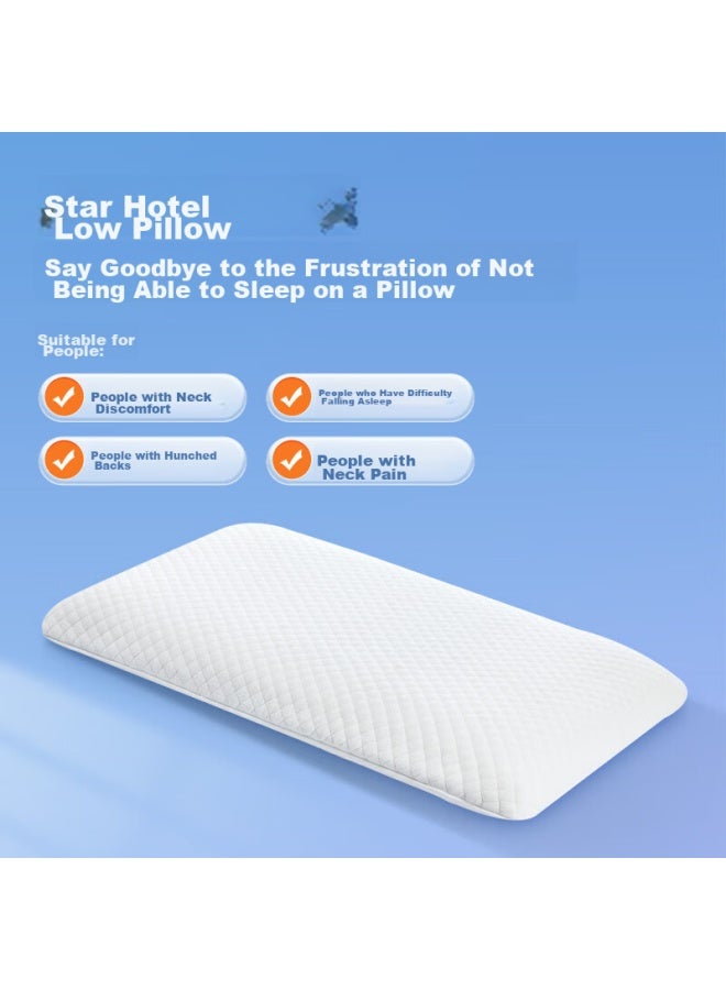 Aeromax Pillow, Thickened And Heightened, Specially Designed For Overweight People, Multifunctional, Detachable, Dual-use High And Low, Hotel Pillow, Memory Foam, Neck Protection - Image 5