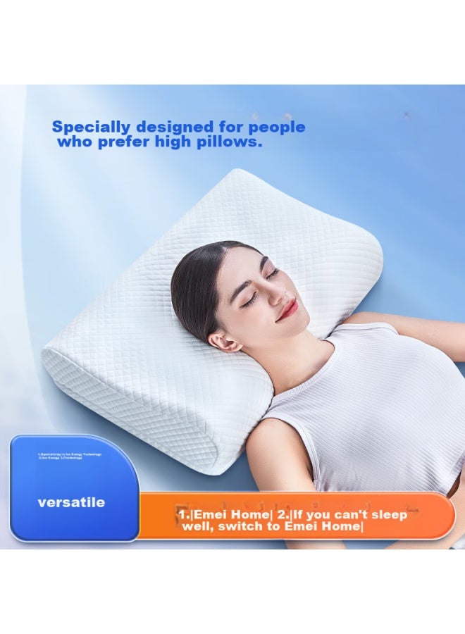Aeromax Pillow, Thickened And Heightened, Specially Designed For Overweight People, Multifunctional, Detachable, Dual-use High And Low, Hotel Pillow, Memory Foam, Neck Protection - Image 1