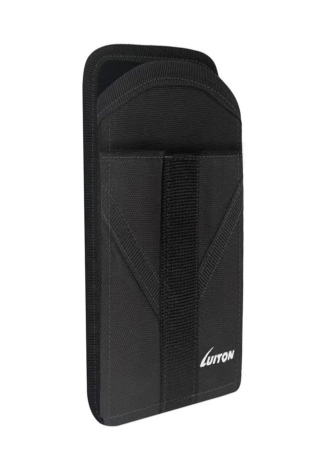 LUITON Zebra TC77 TC70 Scanner Holster Carrying Case Pouch Compatible with Zebra TC75x, TC75, TC70x, TC70, TC72, TC77 Handheld Barcode Touch Mobile Computer,Scanner Case Holder with Metal Clip and Belt Loops - Image 4
