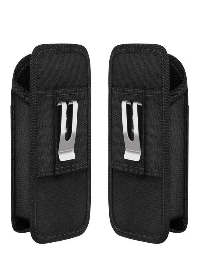 LUITON Zebra TC77 TC70 Scanner Holster Carrying Case Pouch Compatible with Zebra TC75x, TC75, TC70x, TC70, TC72, TC77 Handheld Barcode Touch Mobile Computer,Scanner Case Holder with Metal Clip and Belt Loops - Image 5