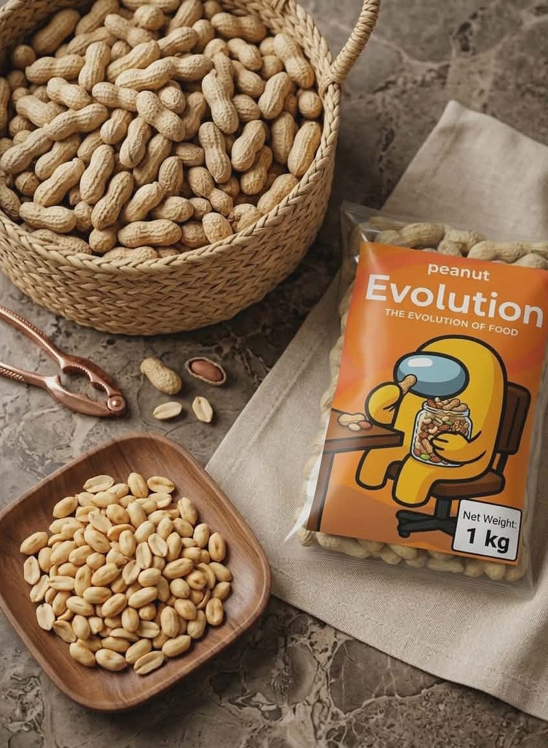 Evolution Roasted Peanuts in Shell - 1 kg - Image 2