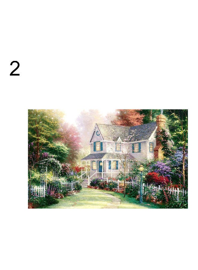 طقم ألعاب تركيب الصور المقطعة من 1000 قطعة