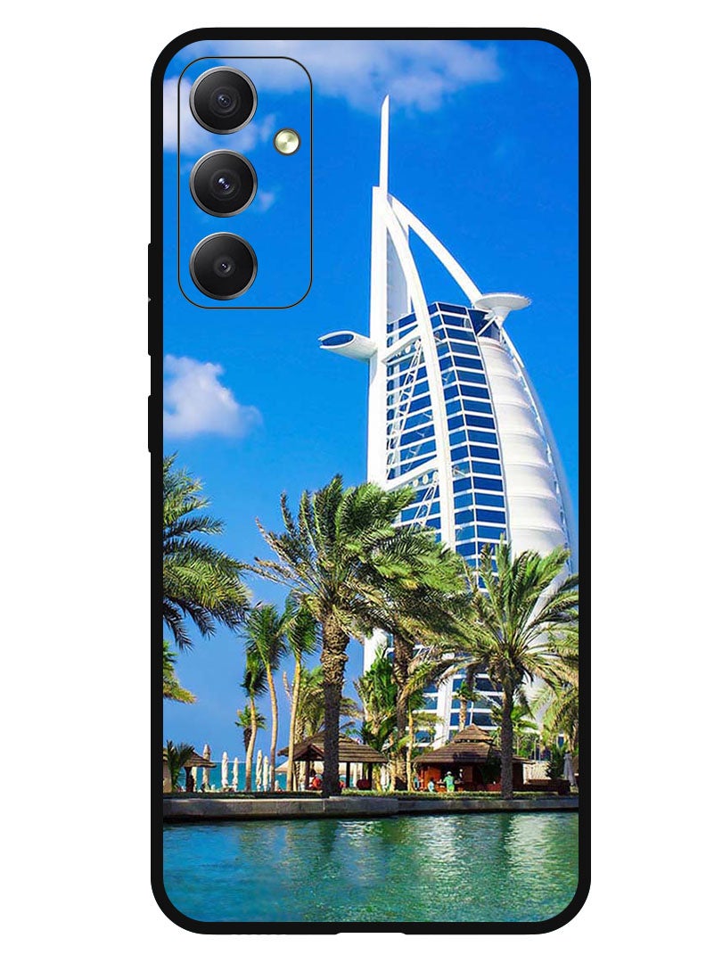 Theodor Protective Case Anti Scratch Shock Proof Bumper Cover For Samsung Galaxy A24 4G Dubai Tower - Image 1