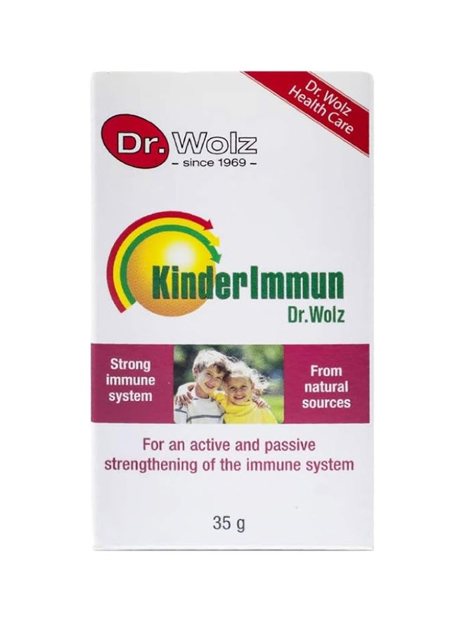 Dr.Wolz Kinder Immune Active and Passive Strengthening Immune System 35 gram  - Image 2
