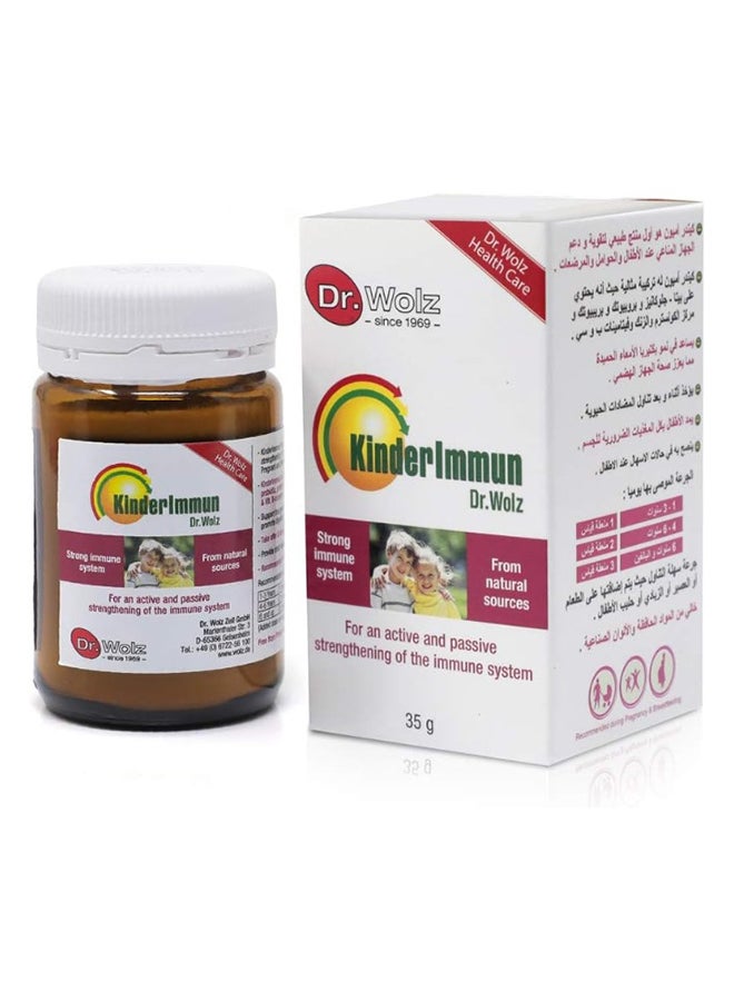 Dr.Wolz Kinder Immune Active and Passive Strengthening Immune System 35 gram  - Image 1
