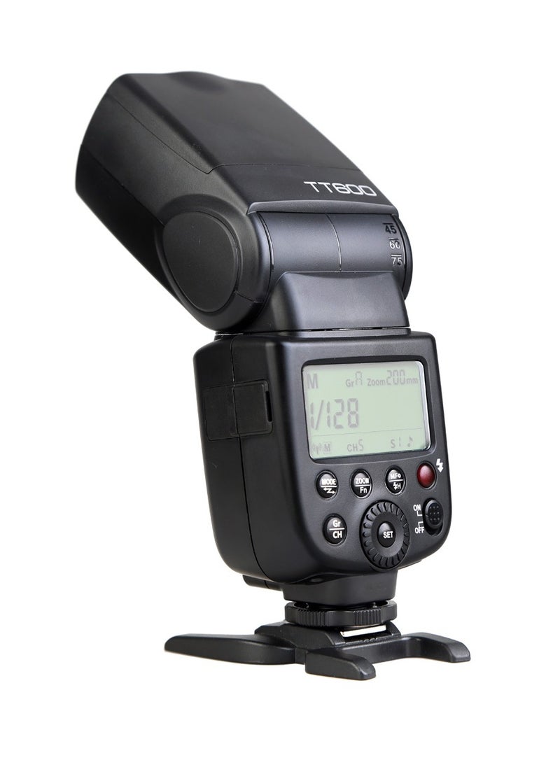 Godox فلاش Godox Thinklite TT600 للكاميرا Speedlite Master/Slave Flash مع نظام تشغيل لاسلكي مدمج 2.4G GN60  - Image 1