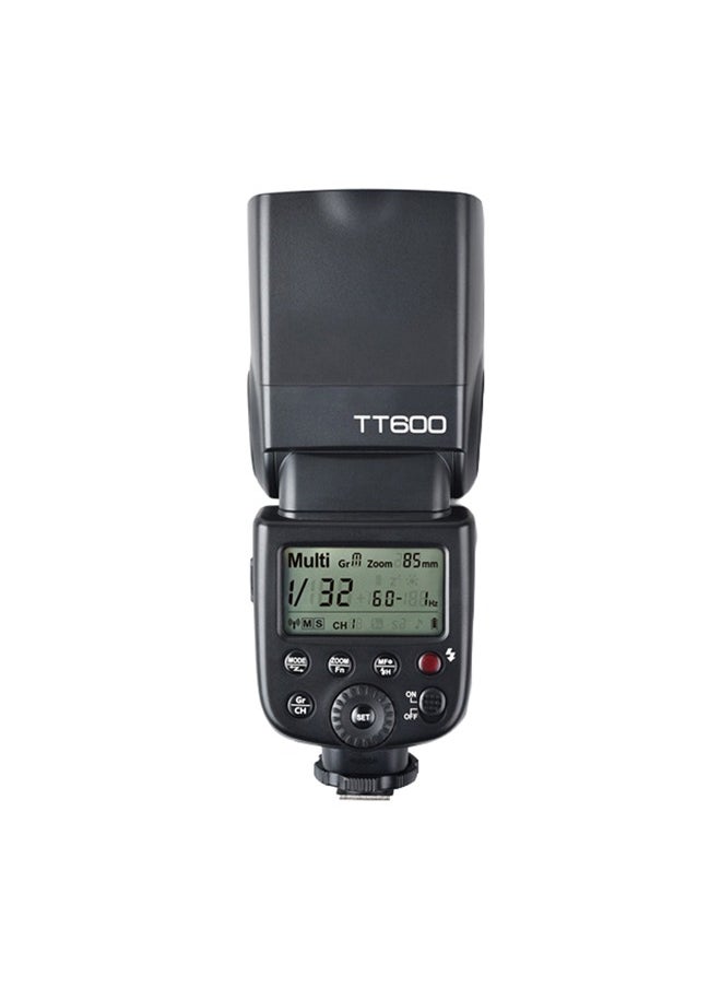 Godox فلاش Godox Thinklite TT600 للكاميرا Speedlite Master/Slave Flash مع نظام تشغيل لاسلكي مدمج 2.4G GN60  - Image 3