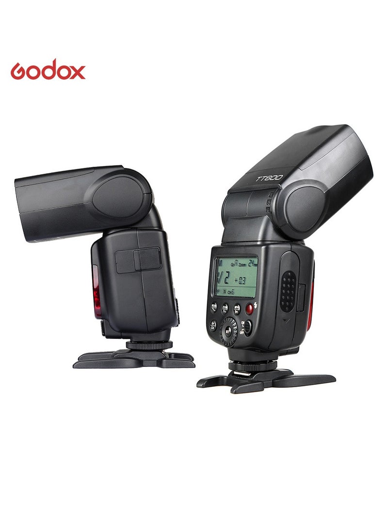 Godox فلاش Godox Thinklite TT600 للكاميرا Speedlite Master/Slave Flash مع نظام تشغيل لاسلكي مدمج 2.4G GN60  - Image 4