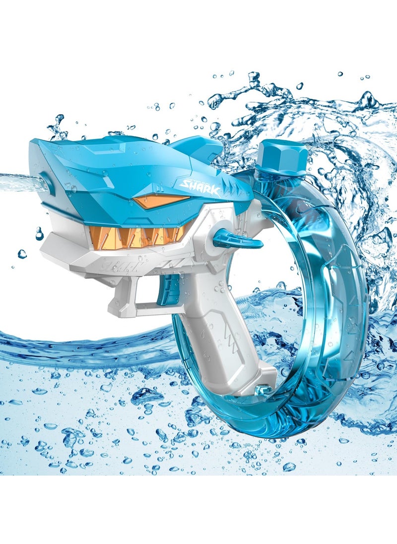 AIYISHI Electric Water Shark Automatic Bursting Water Including Battery Super Flight Distance Large Water Storage Capacity Children And Adults Water Play Toys Beach Swimming Pool Outdoor Toys  - Image 1