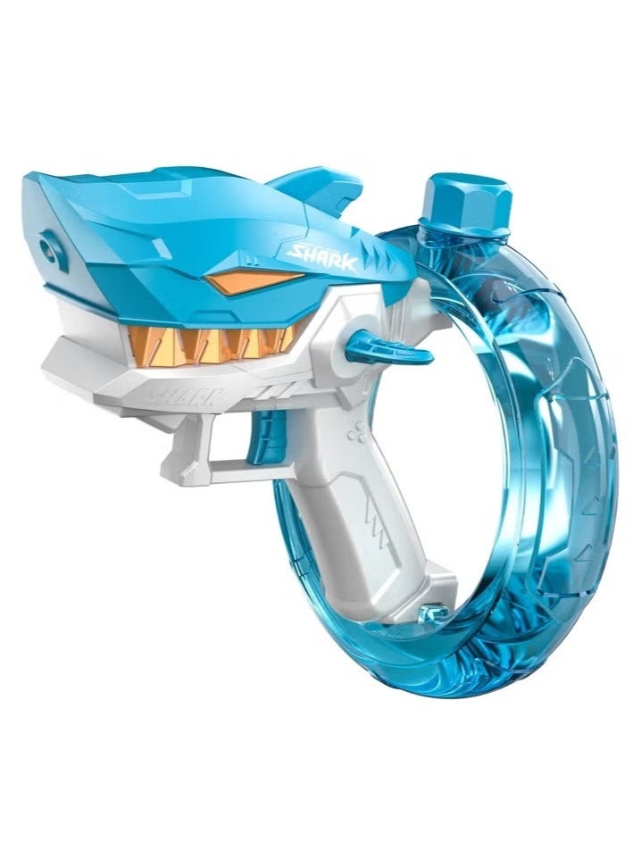 AIYISHI Electric Water Shark Automatic Bursting Water Including Battery Super Flight Distance Large Water Storage Capacity Children And Adults Water Play Toys Beach Swimming Pool Outdoor Toys  - Image 3