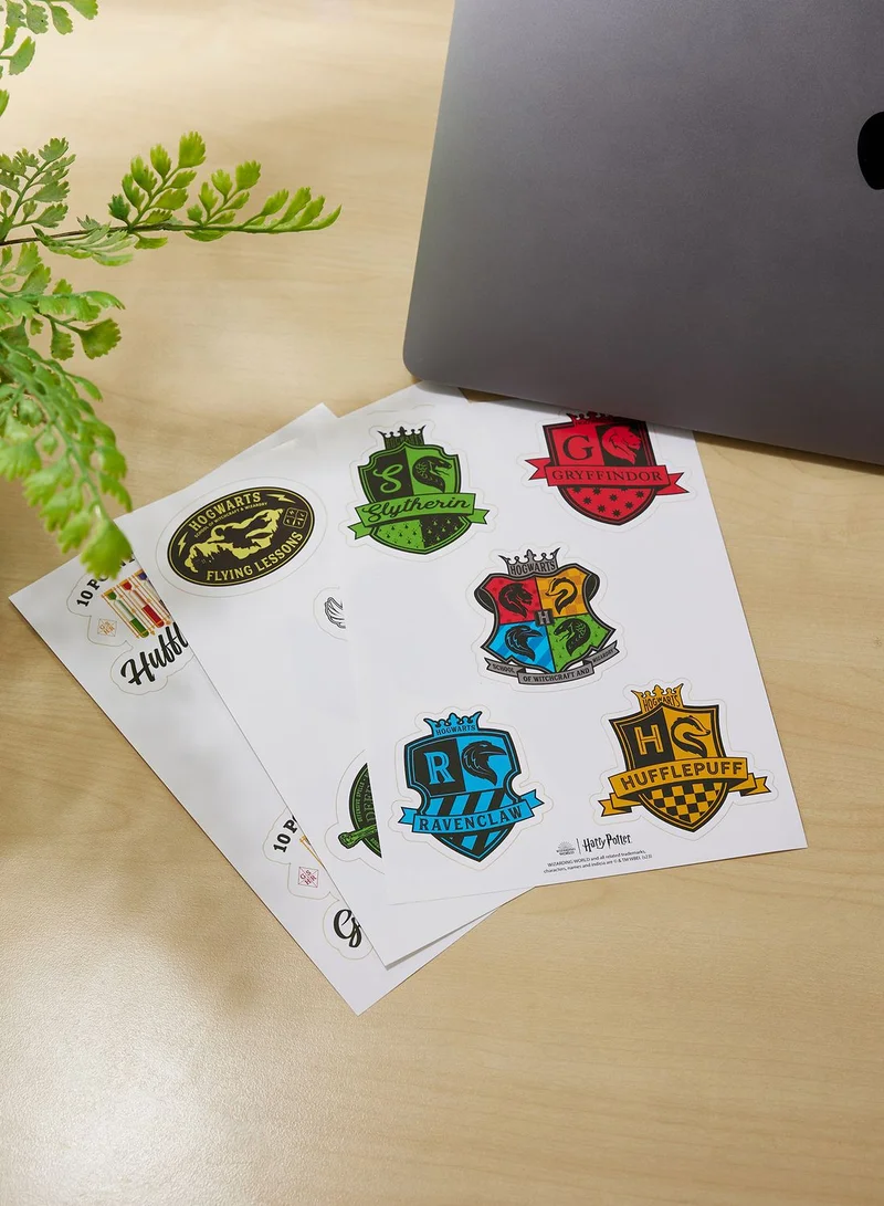 Half Moon Bay Harry Potter Symbol Sticker Sheet