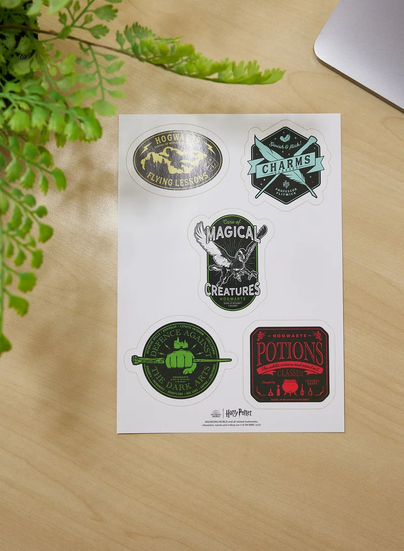 Half Moon Bay Harry Potter Symbol Sticker Sheet