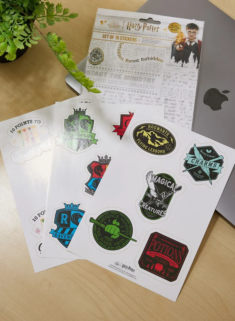 Half Moon Bay Harry Potter Symbol Sticker Sheet