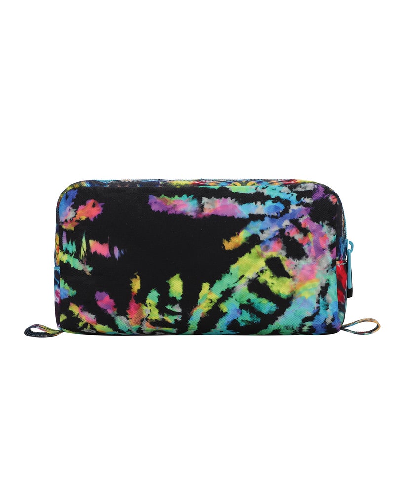 كابز حافظة أقلام مقاومة للماء بطبعة تجريدية مع سحاب إغلاق - Image 3