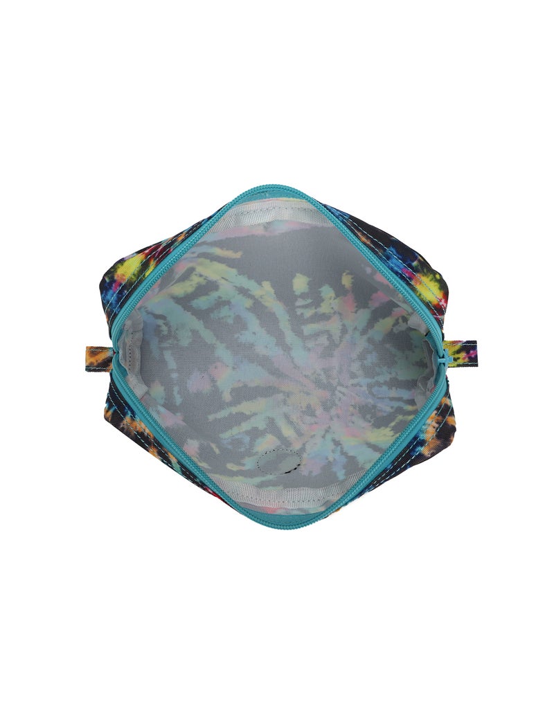 كابز حافظة أقلام مقاومة للماء بطبعة تجريدية مع سحاب إغلاق - Image 4