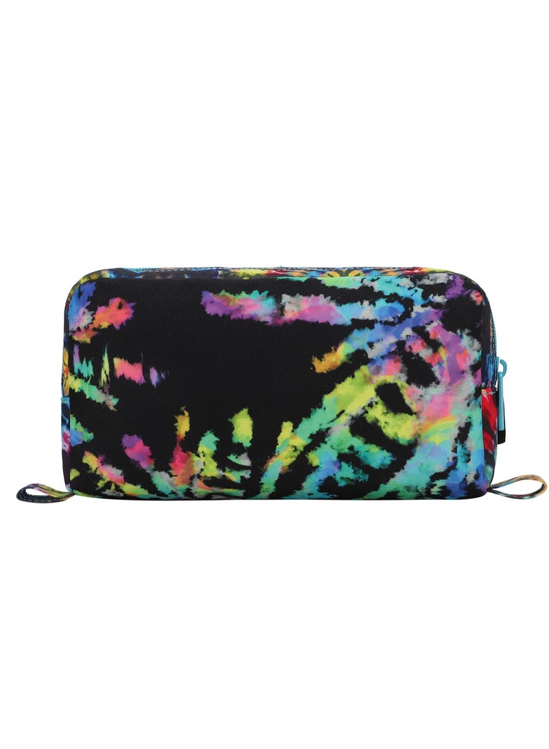 CUBS Abstract Print Waterproof pencil case pouch with zip closure - Image 3