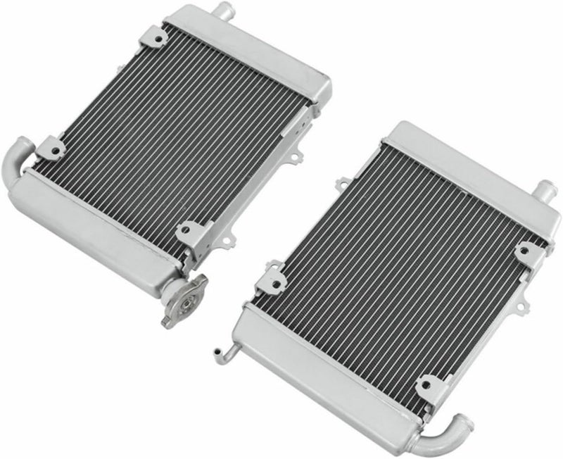 DEMULAX Motorcycle Engine Radiator Cooler for Goldwing GL1800 - Image 4