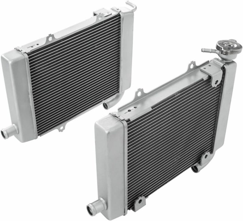 DEMULAX Motorcycle Engine Radiator Cooler for Goldwing GL1800 - Image 3