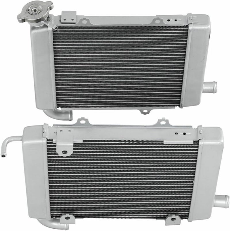 DEMULAX Motorcycle Engine Radiator Cooler for Goldwing GL1800 - Image 2