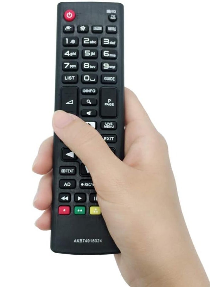 PopZa Replacement LG remote control AKB74915324 for LG Smart TV Remote Control LED LCD Plasma 3D with Battery - Image 4
