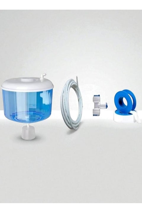 Automatic water bottle + 5 meter water hose Installation included