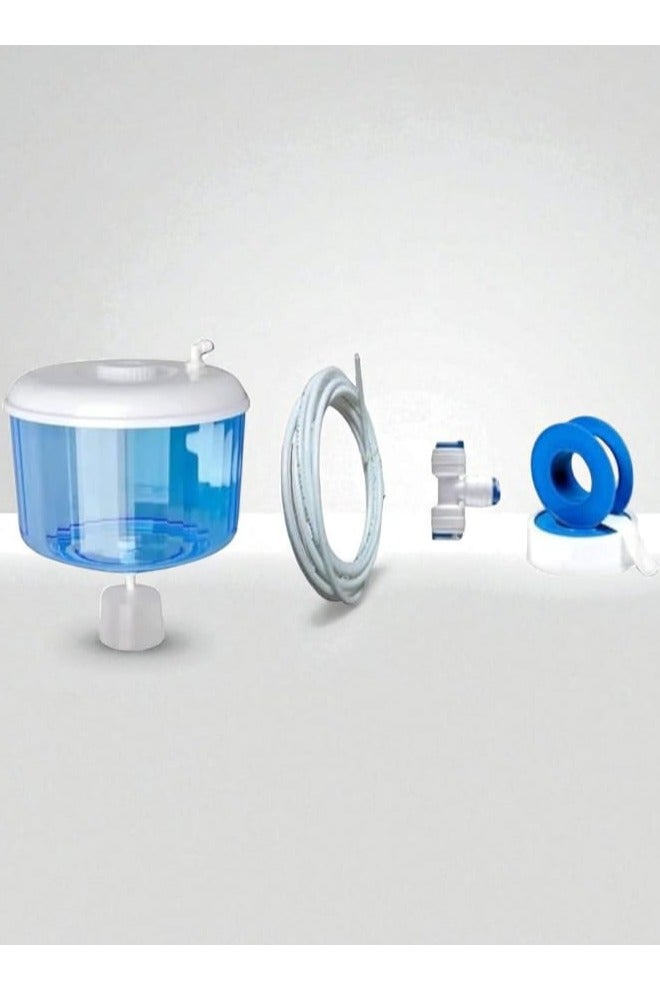 Automatic water bottle + 5 meter water hose Installation included