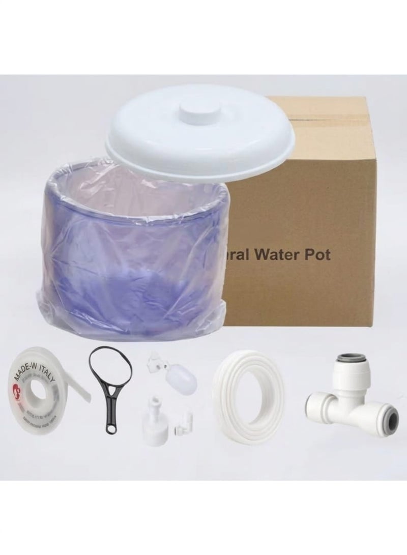 Automatic water bottle + 5 meter water hose Installation included