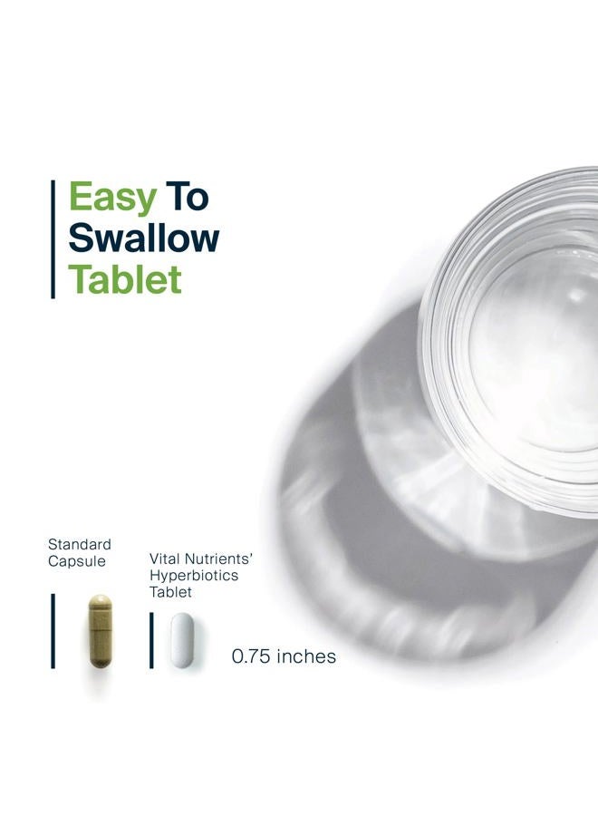 Hyperbiotics GBX-Focus: Probiotics for Women, Probiotics for Men and Adults, Patented Delivery System, 15x More Survivability Than Capsules, Gut-Brain Connection Support, 60 Time Release Tablets - Image 3
