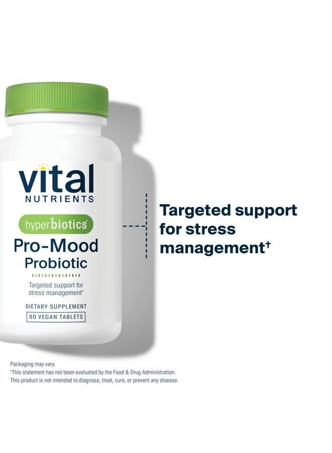 Hyperbiotics GBX-Focus: Probiotics for Women, Probiotics for Men and Adults, Patented Delivery System, 15x More Survivability Than Capsules, Gut-Brain Connection Support, 60 Time Release Tablets - Image 4