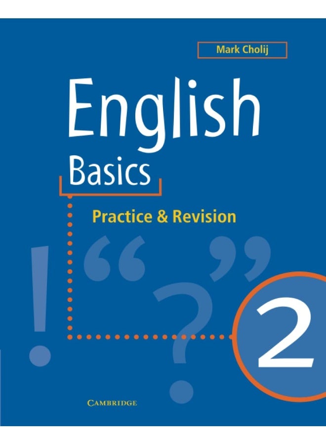 English Basics 2: Practice and Revision - Image 1