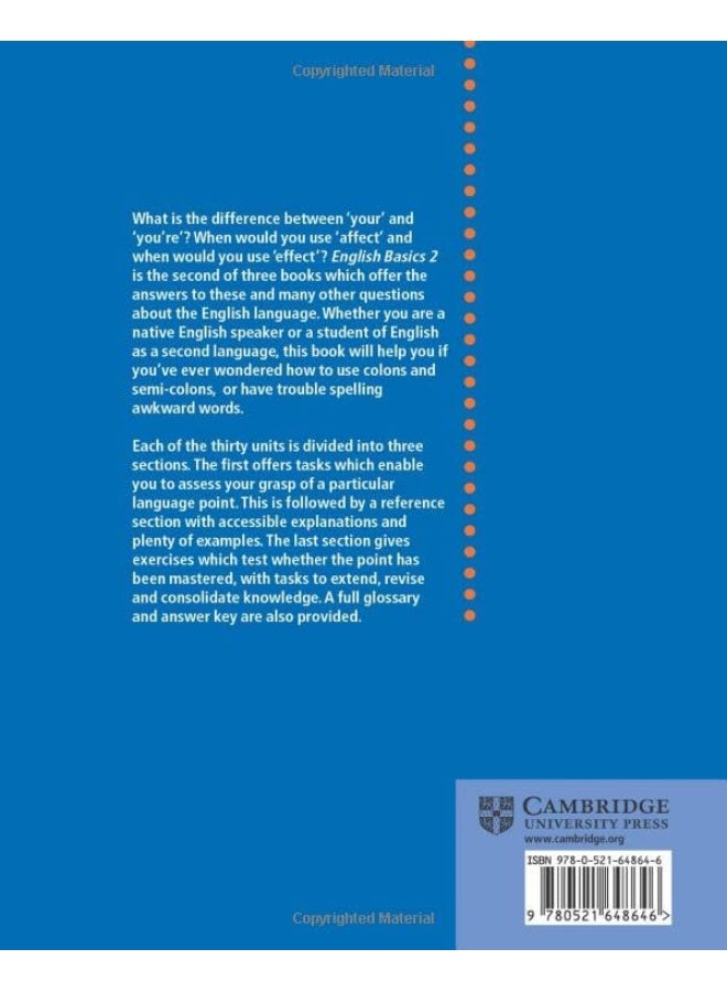 English Basics 2: Practice and Revision - Image 2