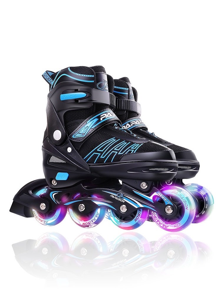 GT-Wheel - Skating Shoes Proffesional Adjustable Inline Roller Skates with Featuring All Lighting Wheels - Image 1