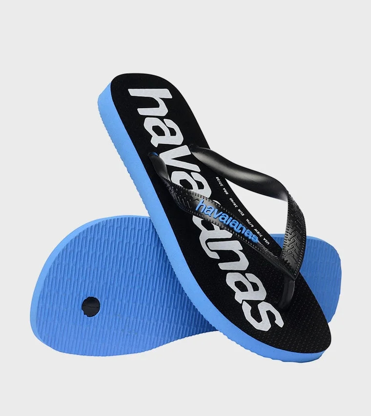 Havaianas Brilliant Blue Hav. Top Logomania 2  | Best Price UAE