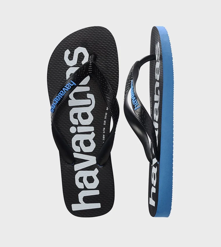 Havaianas Brilliant Blue Hav. Top Logomania 2  | Best Price UAE