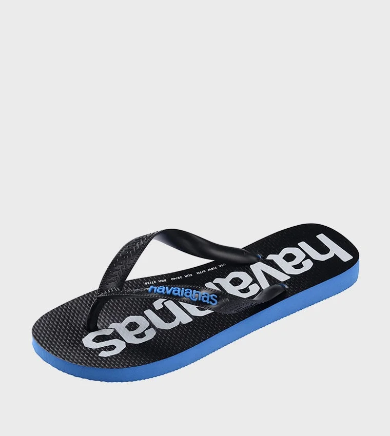 Havaianas Brilliant Blue Hav. Top Logomania 2  | Best Price UAE