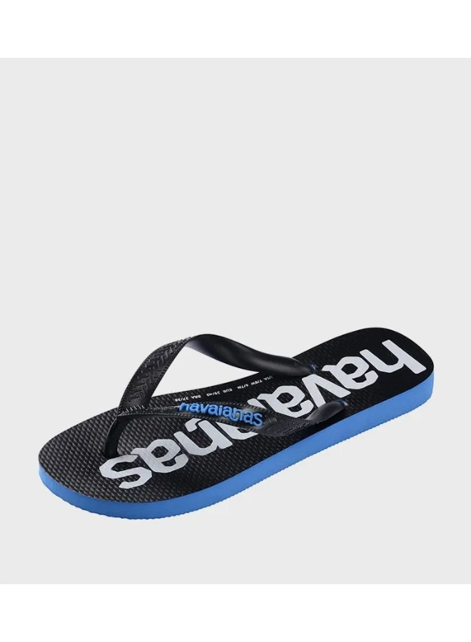 Havaianas Brilliant Blue Hav. Top Logomania 2  | Best Price UAE