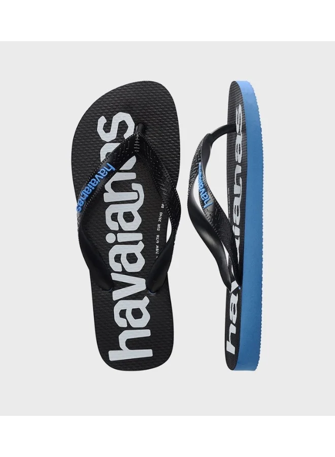 Havaianas Brilliant Blue Hav. Top Logomania 2  | Best Price UAE