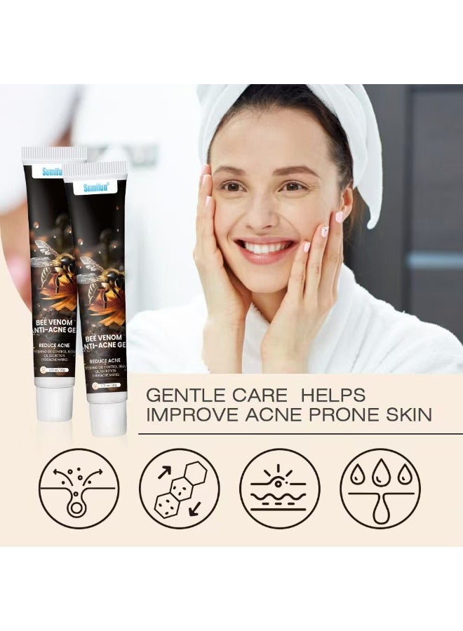 Sumifun Bee-Venom Anti-Acne Gel, Acne Remover Gel 20g. - Image 3
