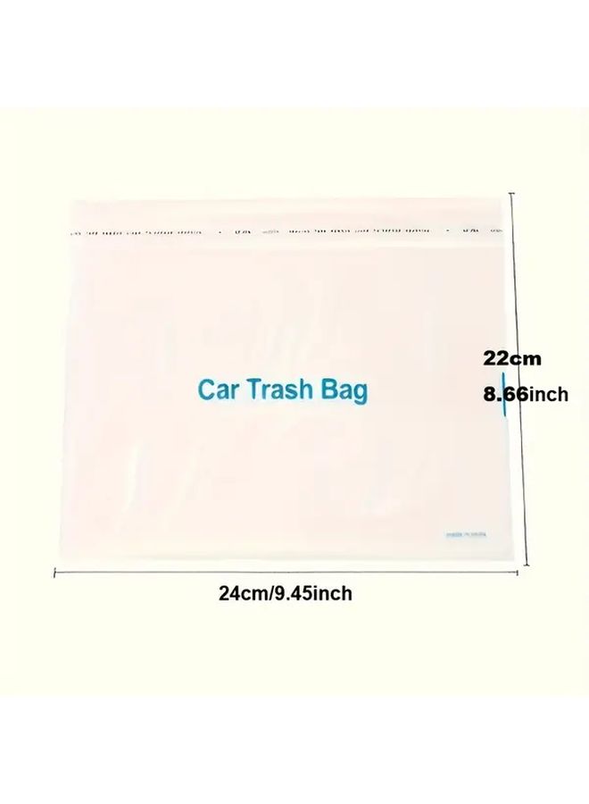 80pcs Heavy Duty Leakproof Disposable Trash Bags For Car Travel Kitchen Office Camping - Image 5