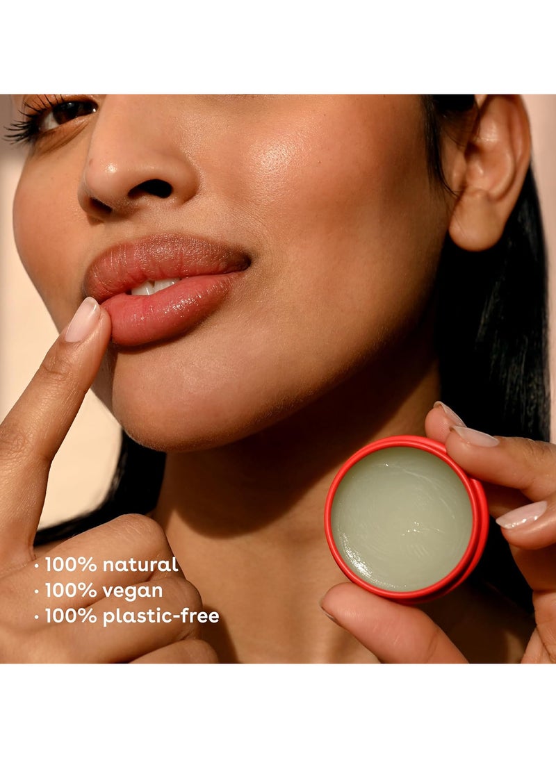 EOS Plant Based Vegan Lip Salve Strawberry Sorbet Lip Balm 0.42 oz - Image 3