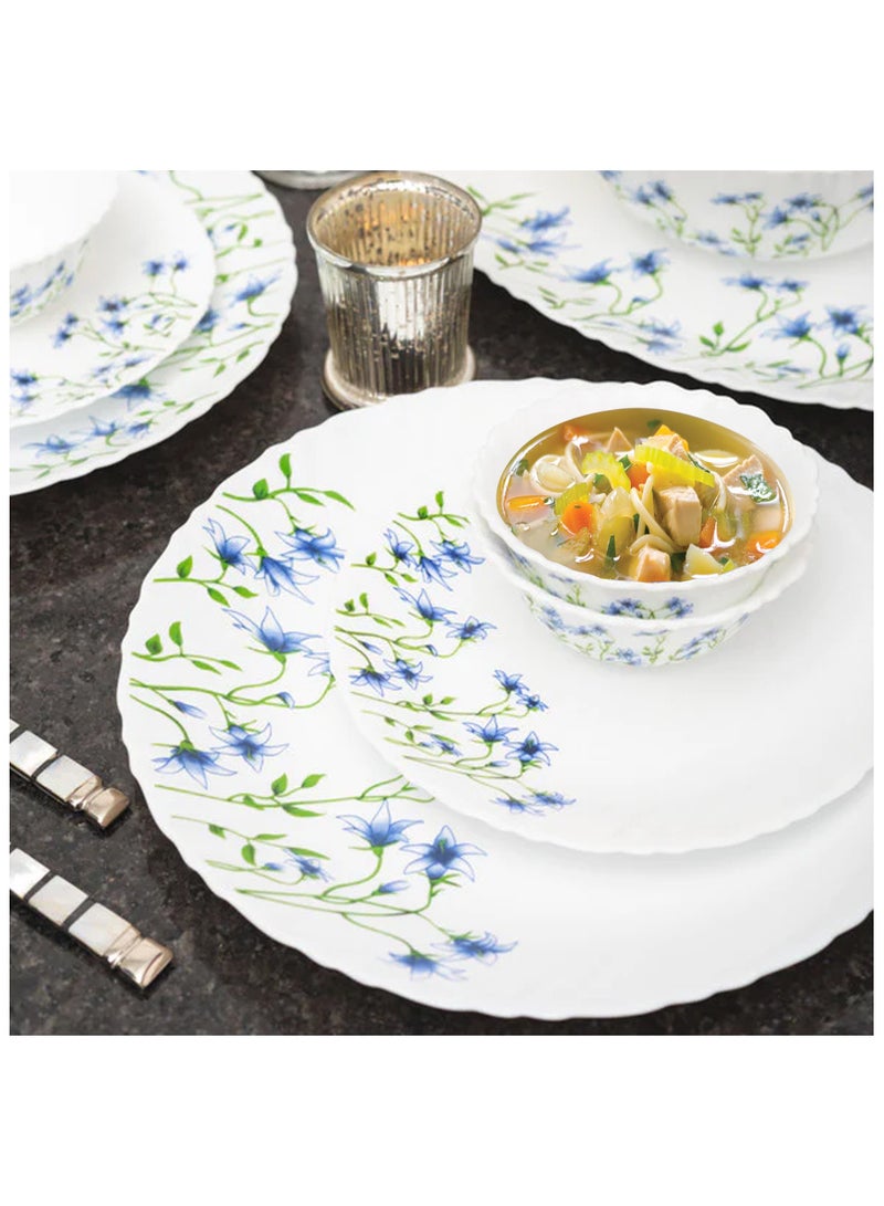 Laopala La Opala Minerva Eternal Joy 44 Pcs Dinner Sets Plates Microwave Safe & Dishwasher Safe Minimalist Style Lightweight Utensil Set-Reusable Multicolor  - Image 2