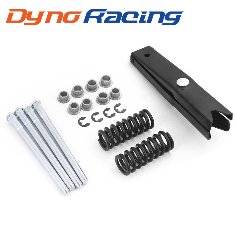 Dyno Racing Door Hinge Pin and Bushing Repair Kits with Front Upper Door Hinge Spring with Door Spring Tool Compatible with Chevy GMC C1500 C2500 K1500 K2500 K3500 Suburban Tahoe Jimmy Yukon 19882002 - Image 4