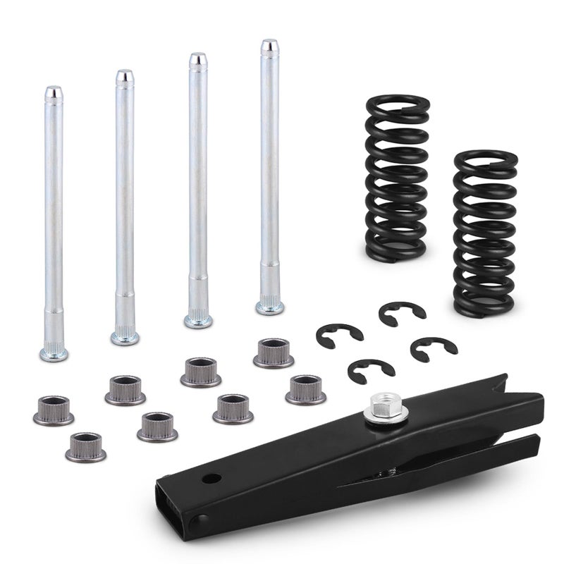 Dyno Racing Door Hinge Pin and Bushing Repair Kits with Front Upper Door Hinge Spring with Door Spring Tool Compatible with Chevy GMC C1500 C2500 K1500 K2500 K3500 Suburban Tahoe Jimmy Yukon 19882002 - Image 2