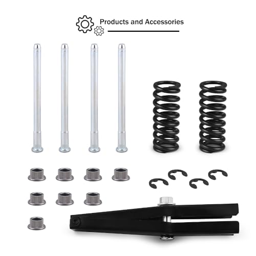 Dyno Racing Door Hinge Pin and Bushing Repair Kits with Front Upper Door Hinge Spring with Door Spring Tool Compatible with Chevy GMC C1500 C2500 K1500 K2500 K3500 Suburban Tahoe Jimmy Yukon 19882002 - Image 5