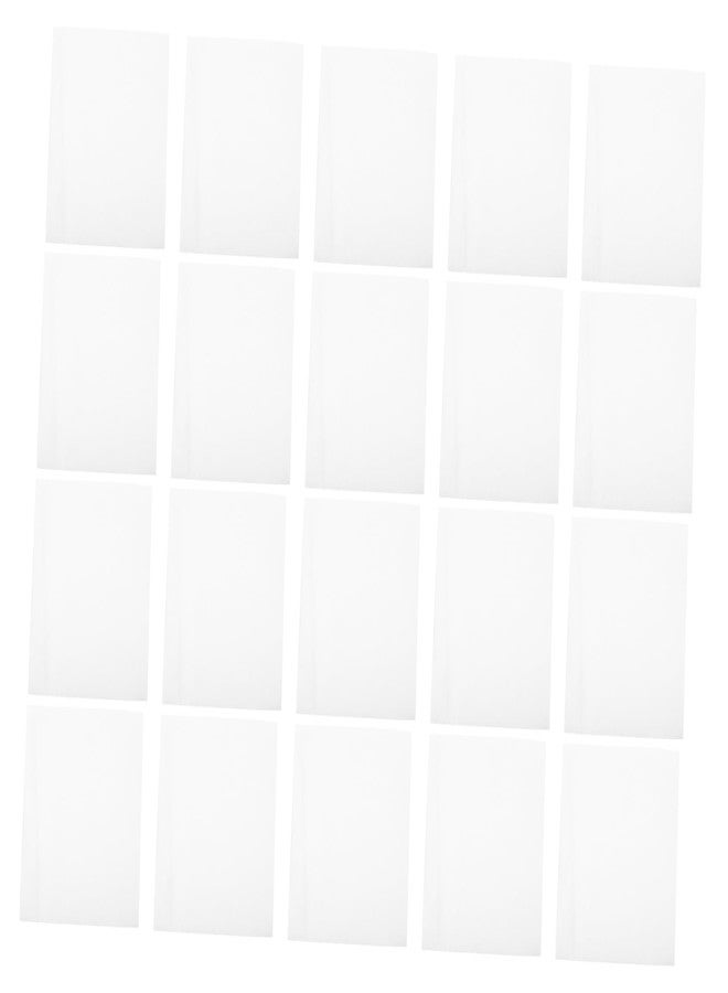 سوبفوكس 100 قطعة من ورق SUPVOX، صواني قاع أقفاص الطيور، حصائر بول للاستخدام مرة واحدة، مناسبة للببغاوات، بطانات ماصة لأقفاص الحيوانات الأليفة، آمنة وسهلة التنظيف للطيور - Image 1